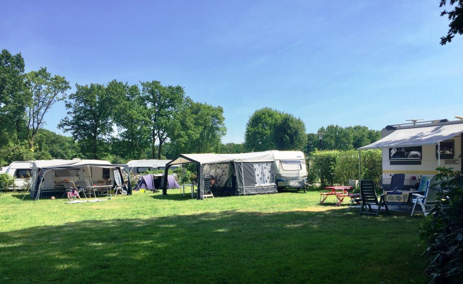 Kamperen op de Beukenhof 10,11