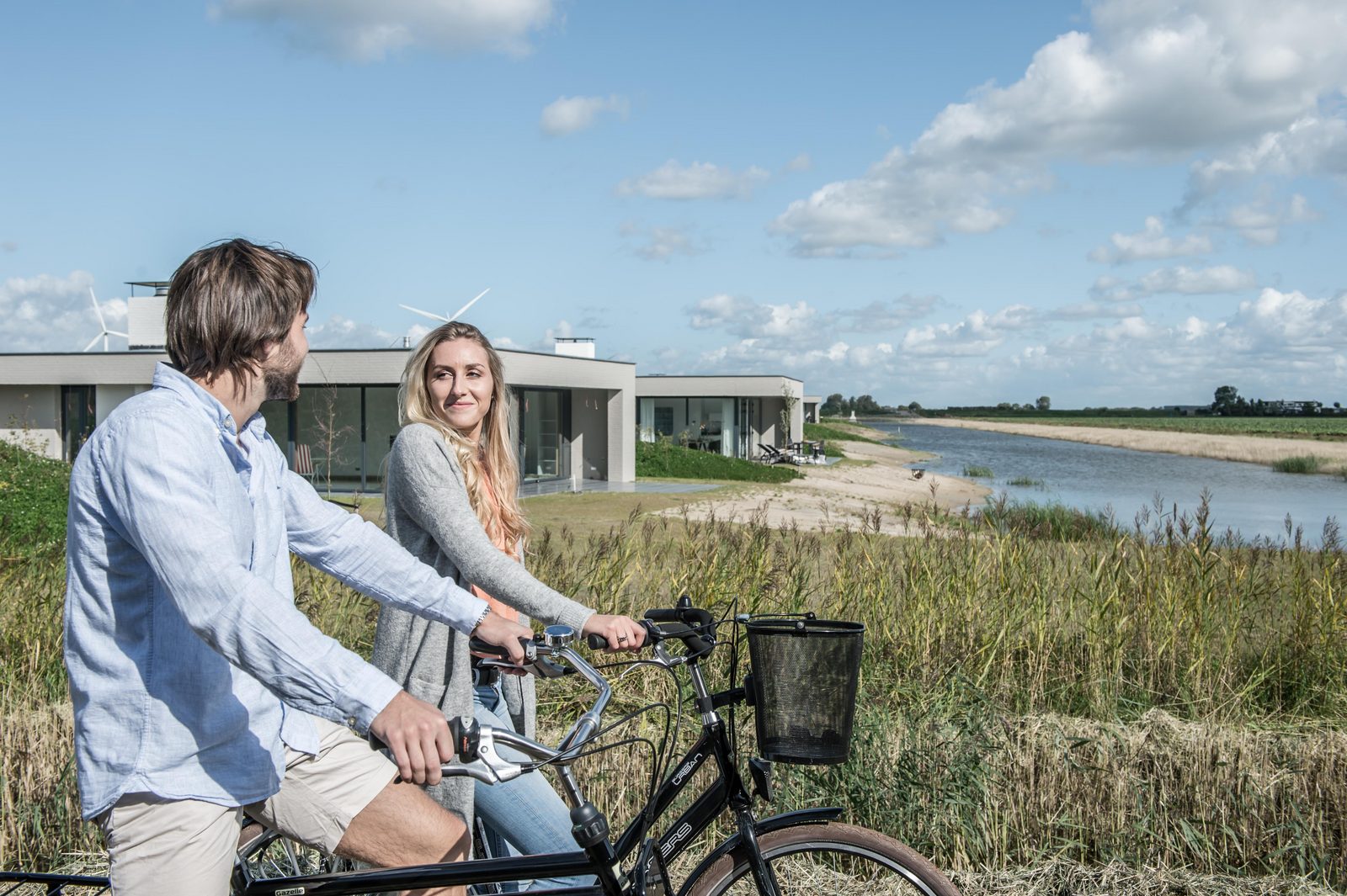 Cycling Zeeland Kamperland luxurious holiday