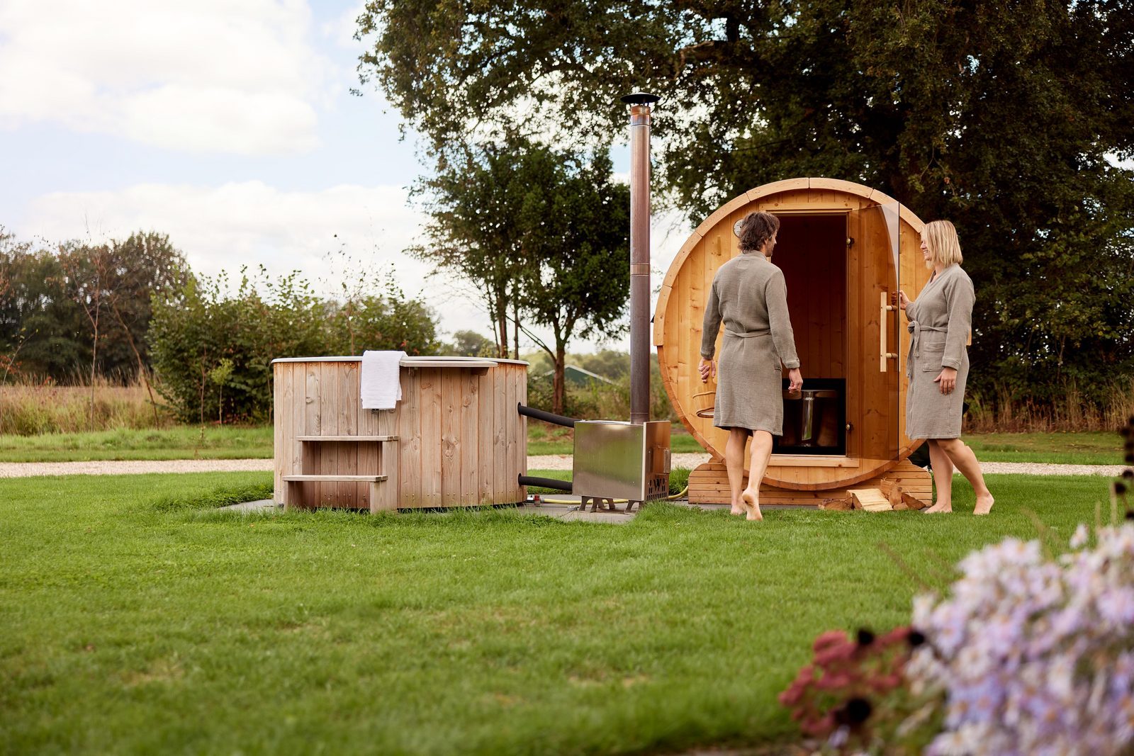 Vakantiehuis met hottub