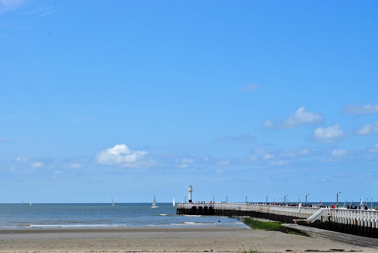 Uitzicht op zee