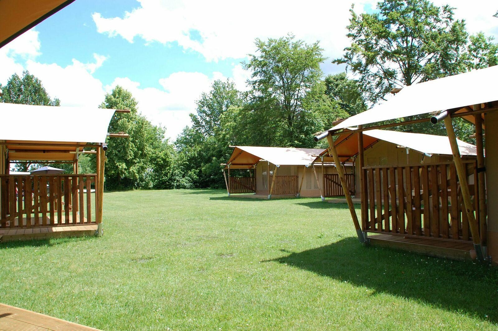 Glamping België