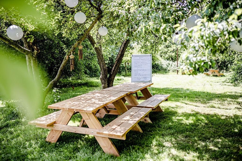 Vergaderlocatie in de natuur