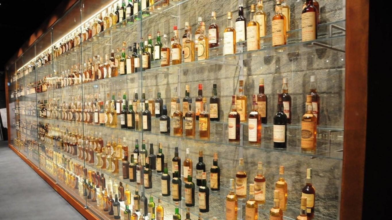 Whiskey museum