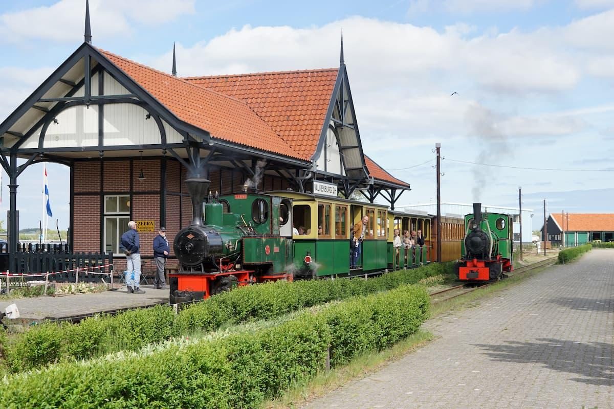 Steam railway museum