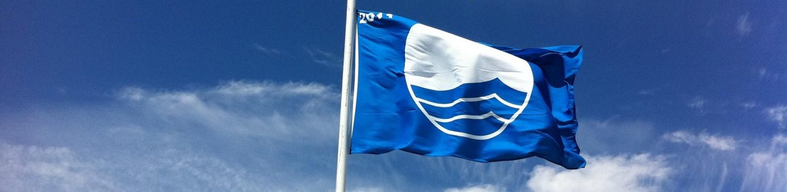 Blauwe vlag