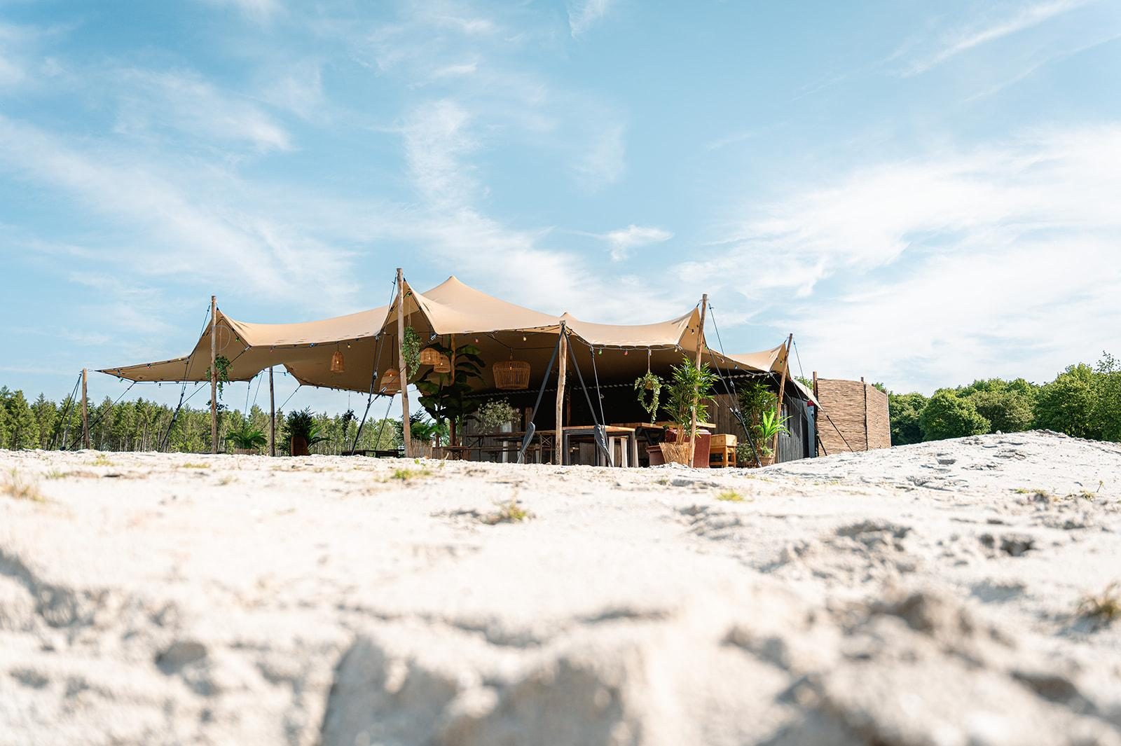 Relax on the beach