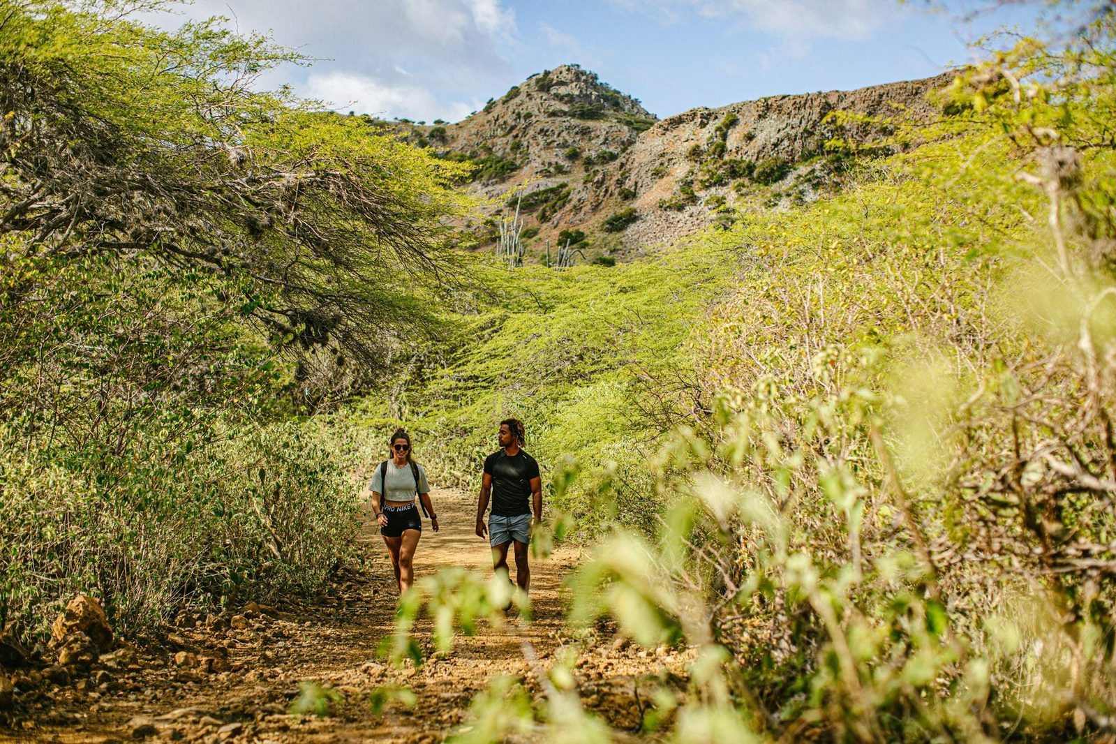 Hiking on Bonaire