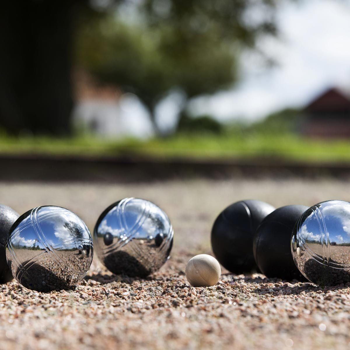 Petanque-banen