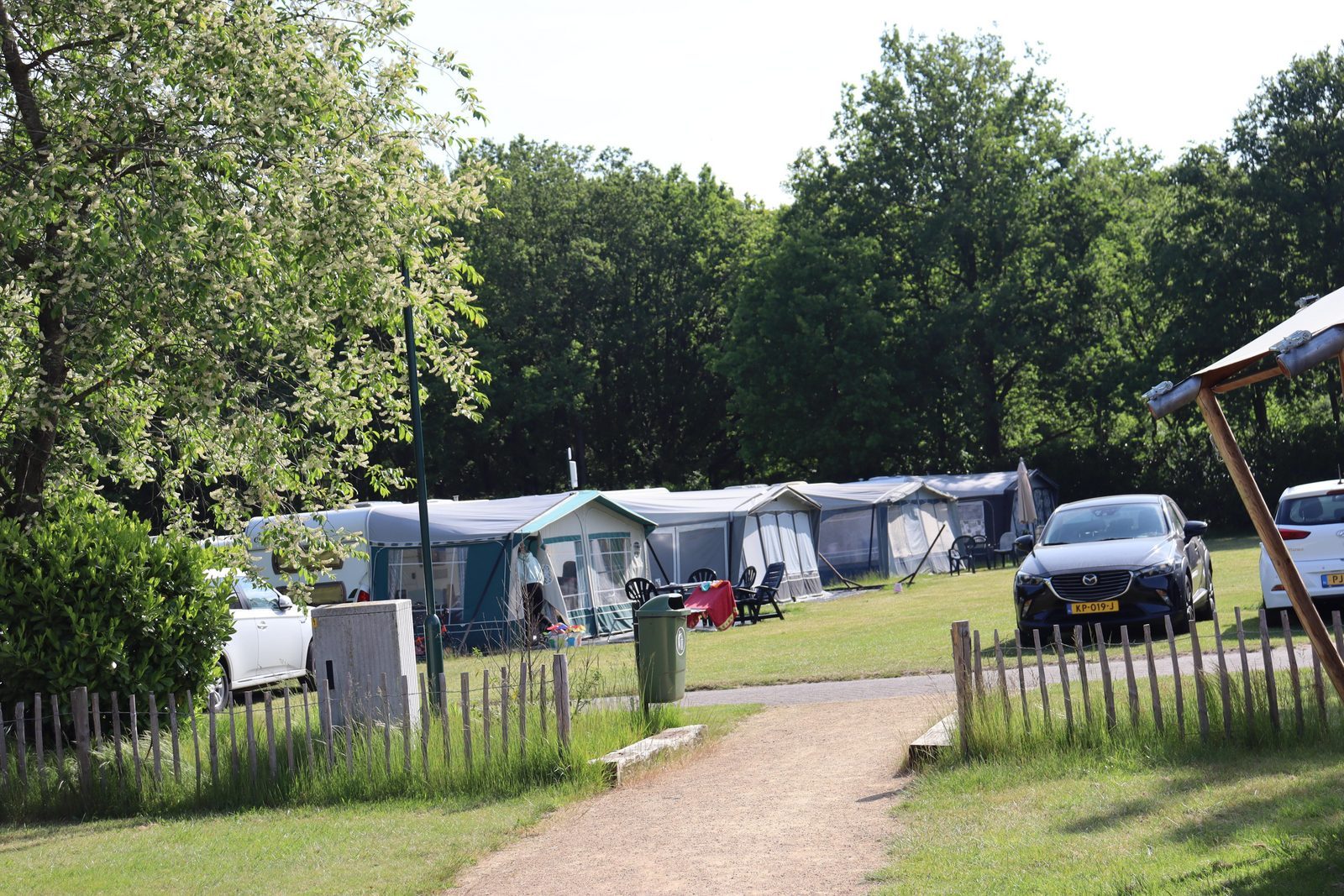 Camping en hiver