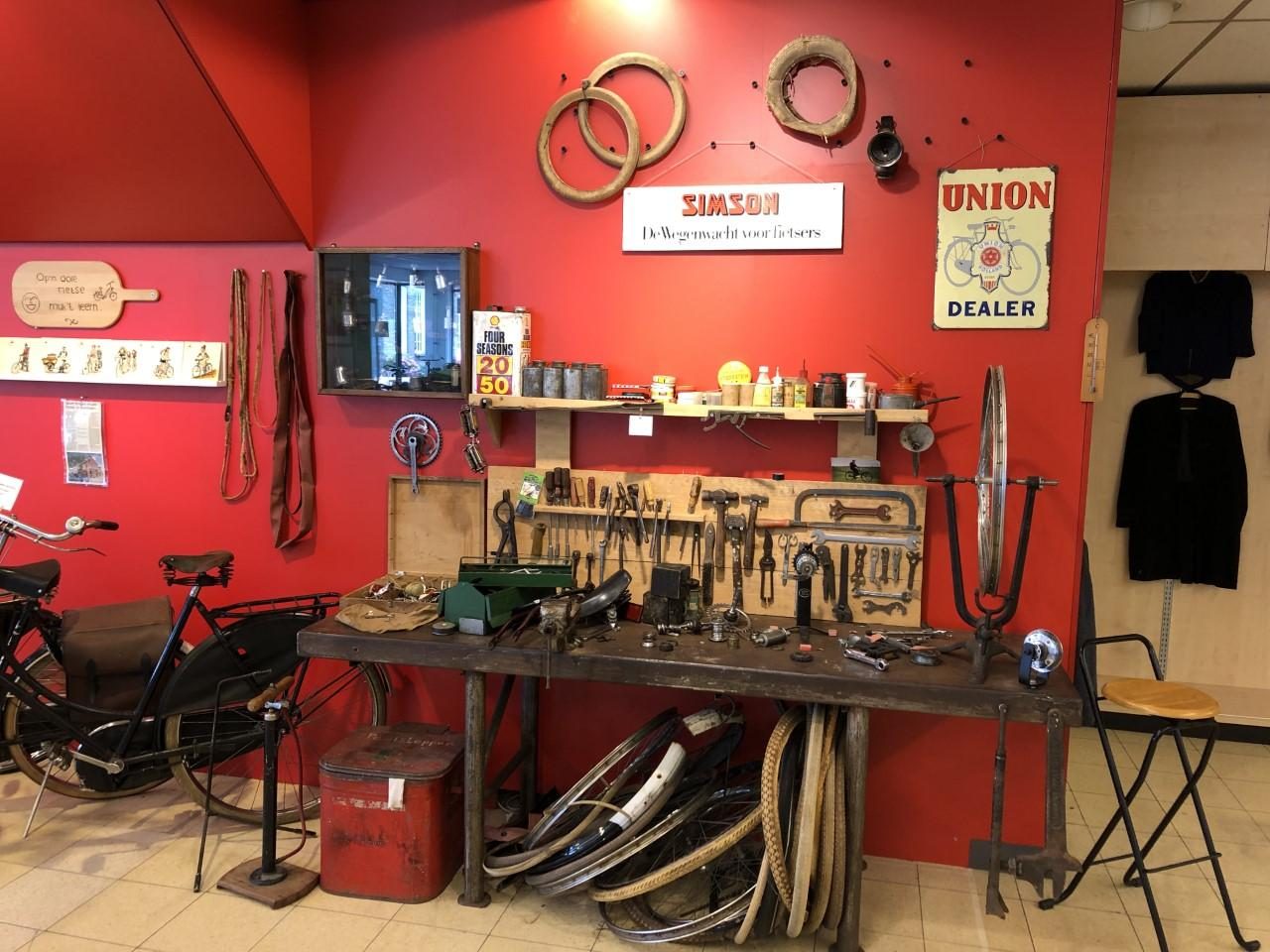 Historical Bicycle Museum Ommen