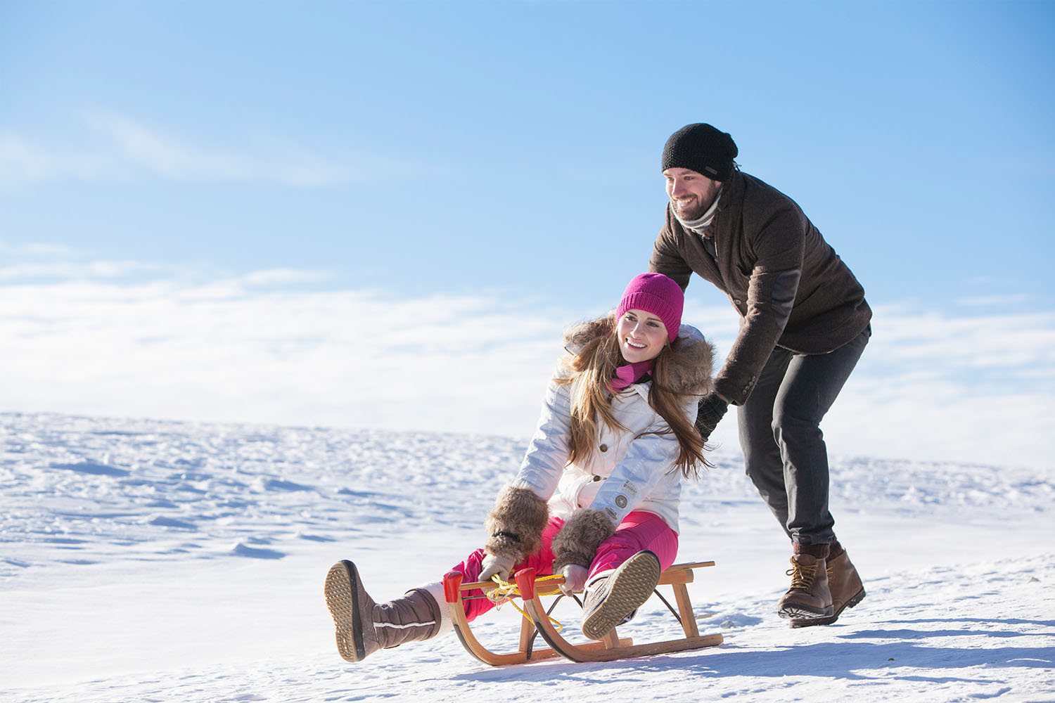 Winterurlaub in Deutschland