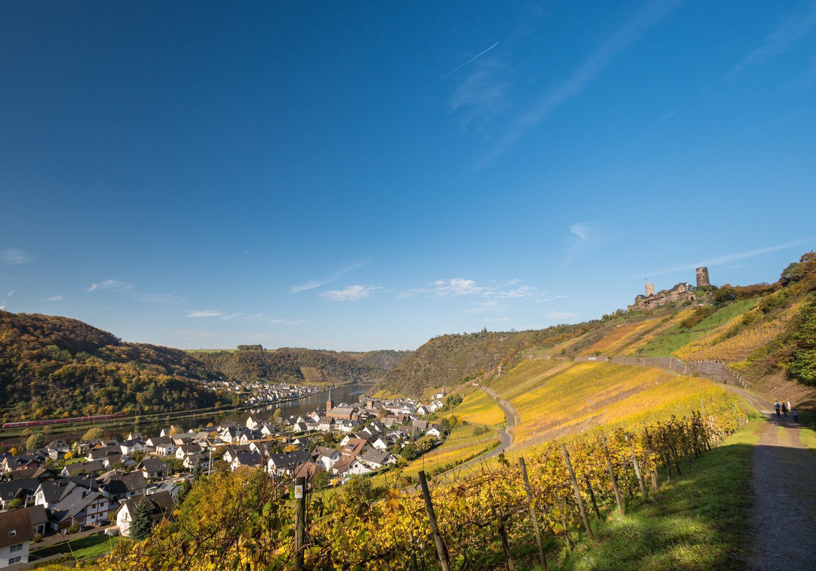 The four seasons at Vacation Park Hambachtal in Germany