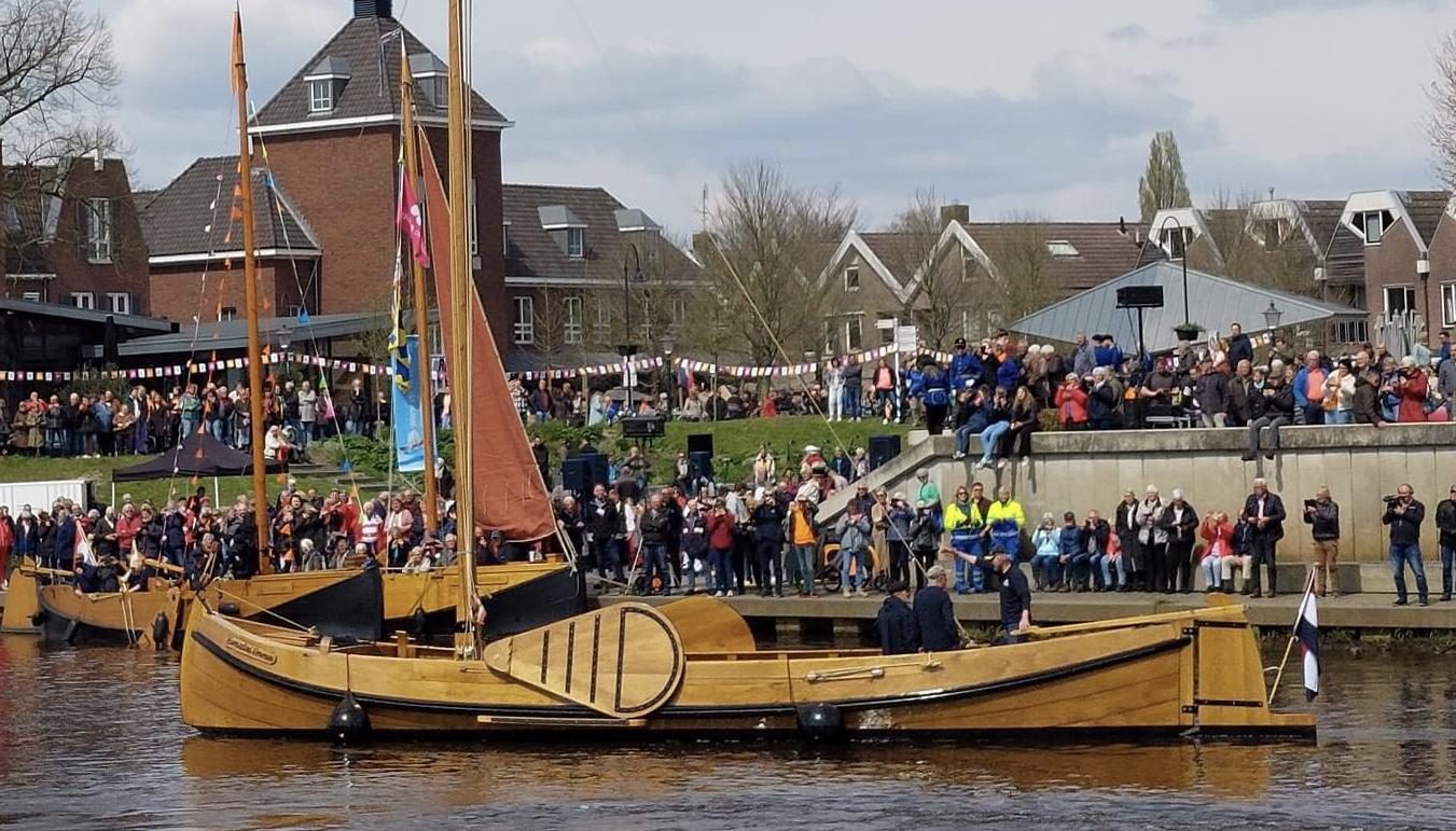 Sailing with the Vechtzomp 'Hanseatic City Ommen'