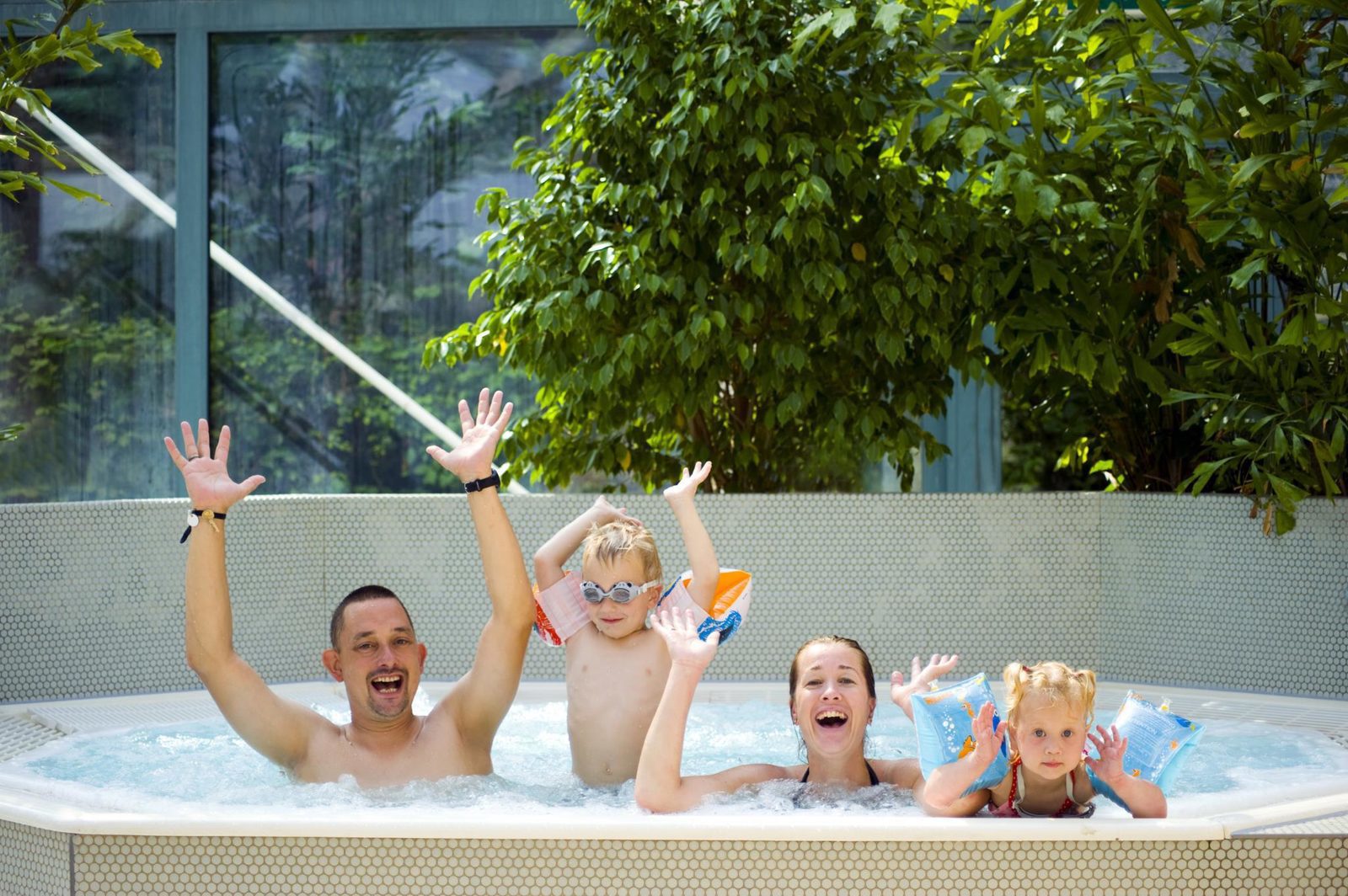 Familienurlaub im Holiday Resort Hambachtal