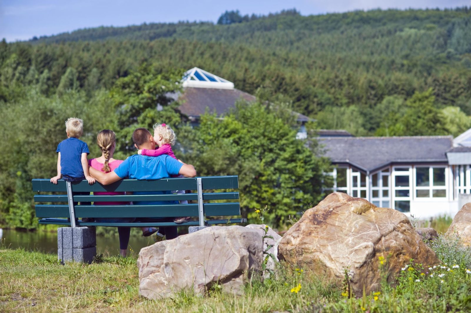 Sommerurlaub Ferienpark Hambachtal