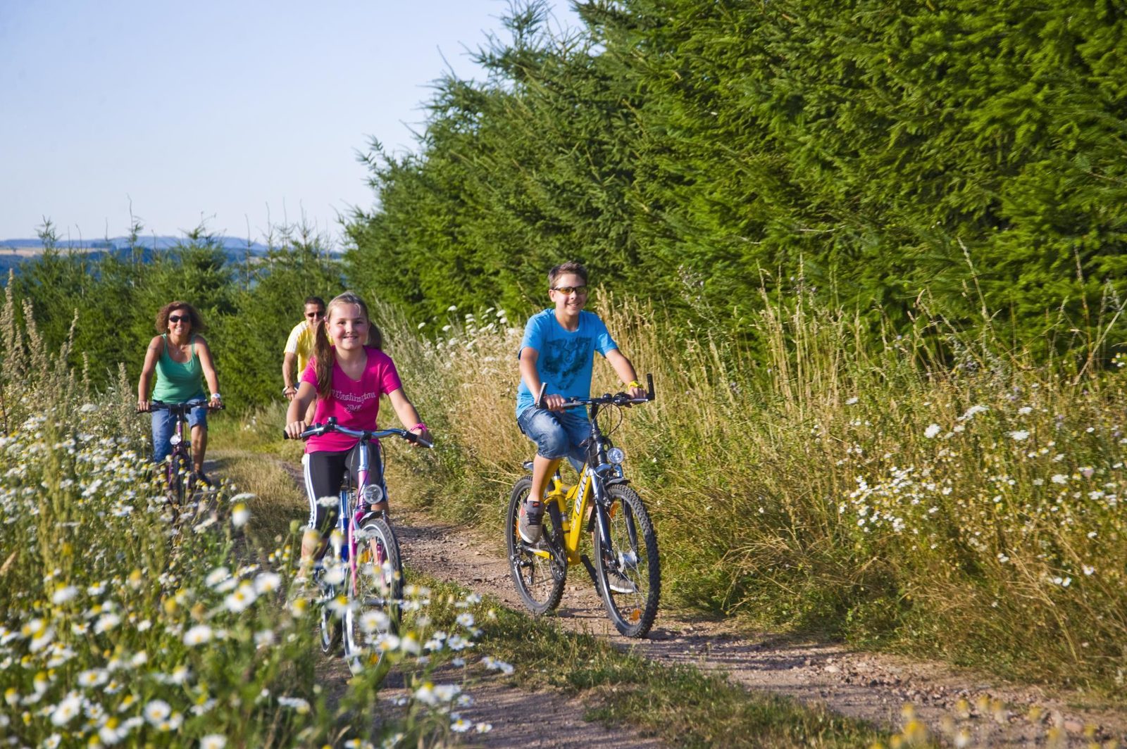 Familienurlaub Deutschland