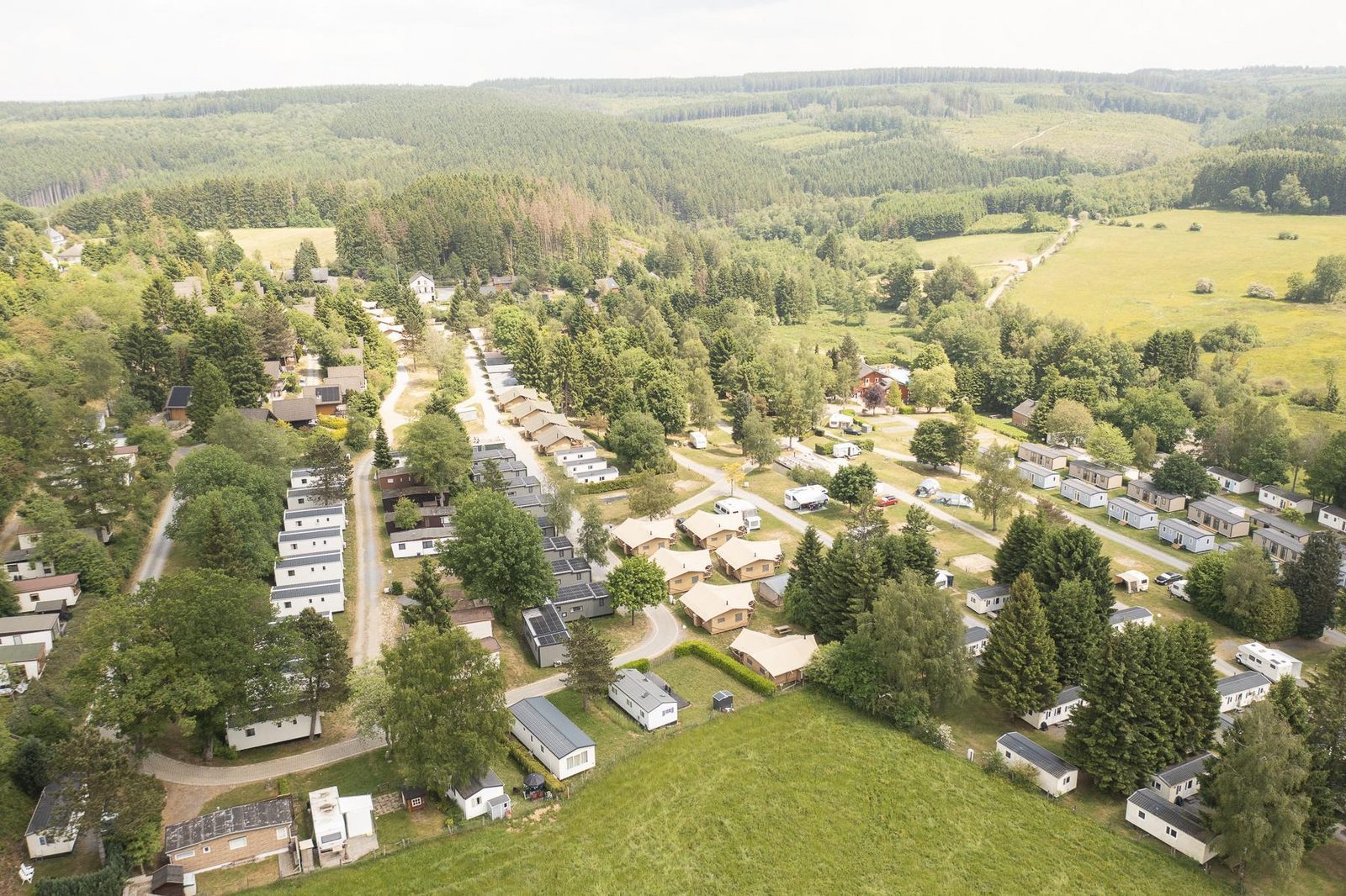 Holiday park Ardennes