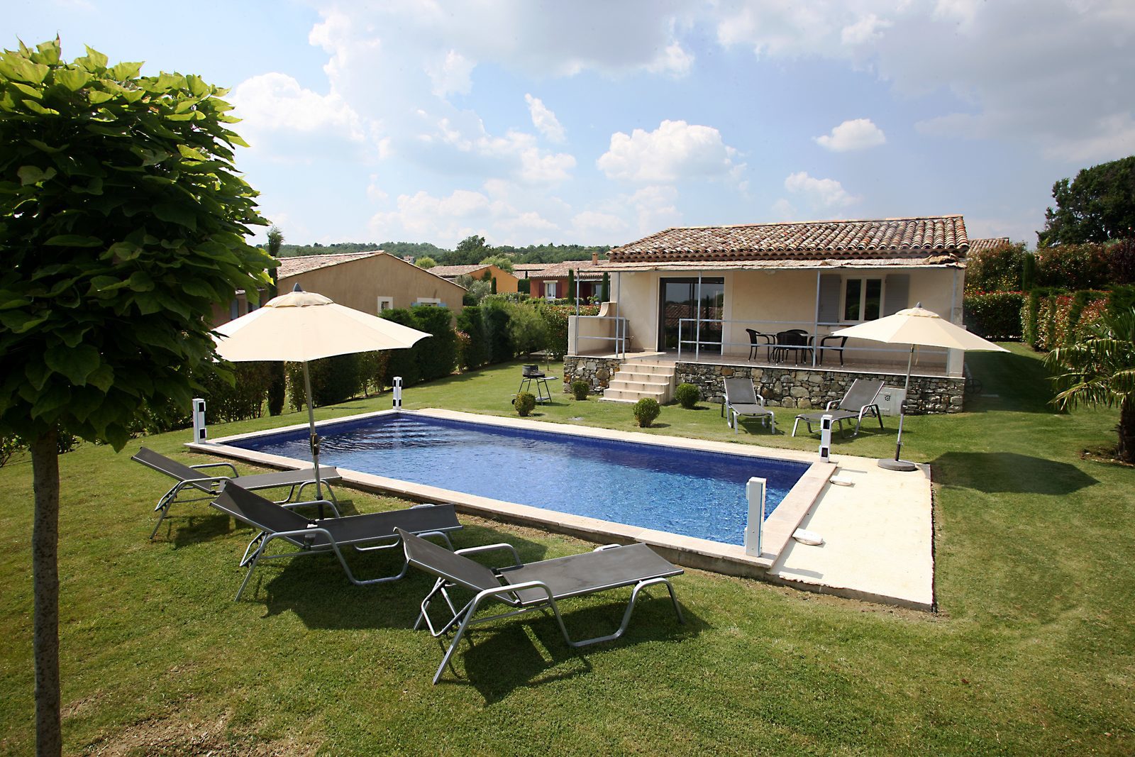 Kleinschalig vakantiepark Beaudine in Provence Frankrijk