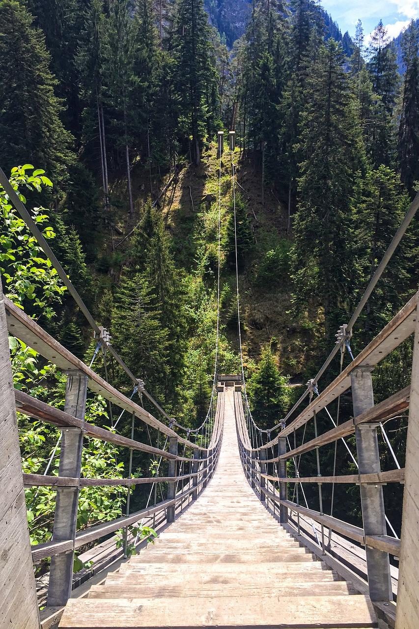 Hängebrücke in Willingen