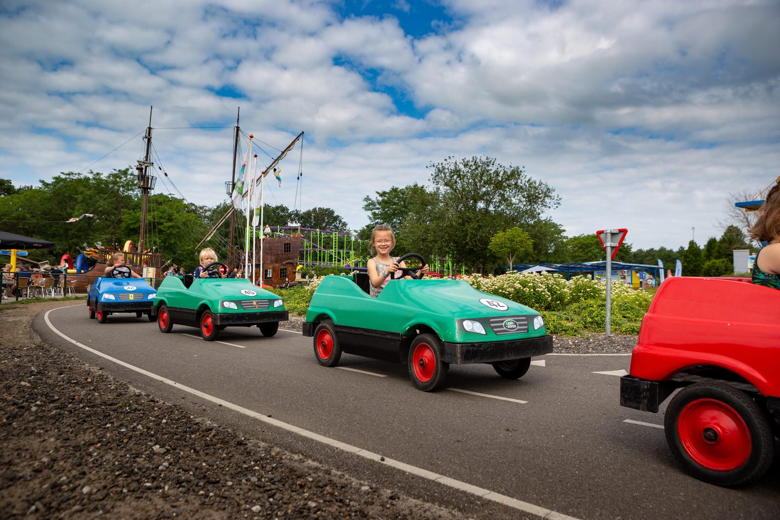 TRAFFIC & AMUSEMENT PARK DUNES ZATHE