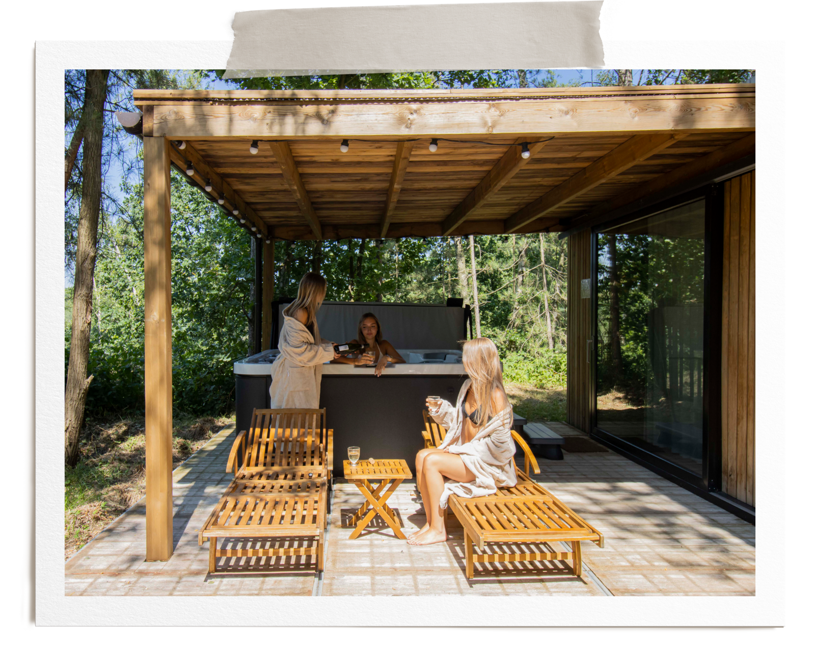 Wellness Cabin Relaxation