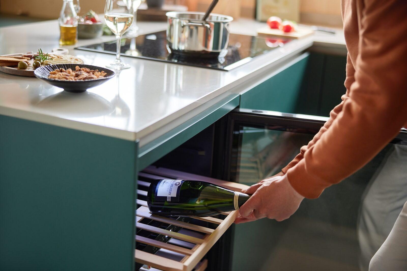 Wine climate cabinet