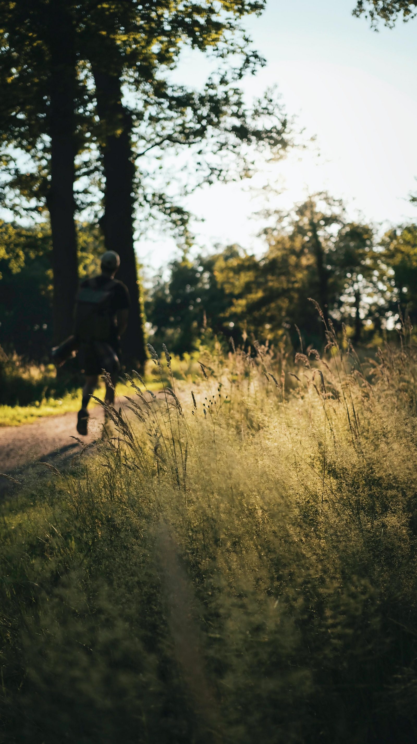 Hiking and bicycling routes