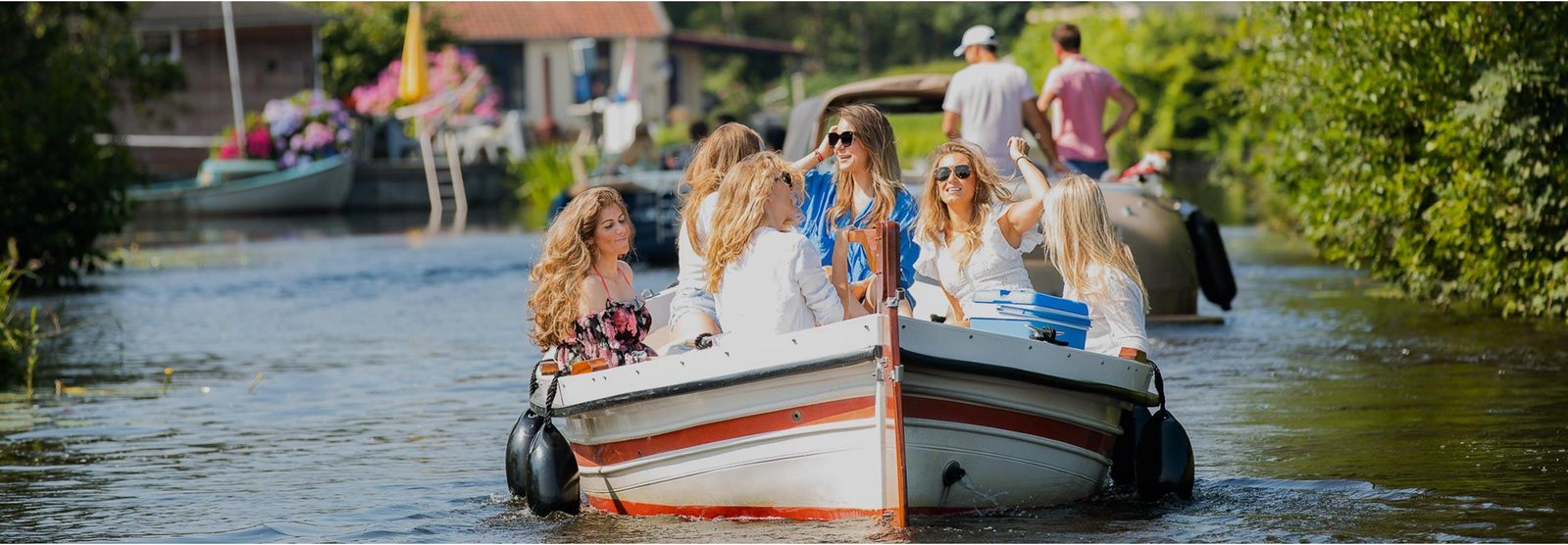 Sailing on the Loosdrechtse Plassen