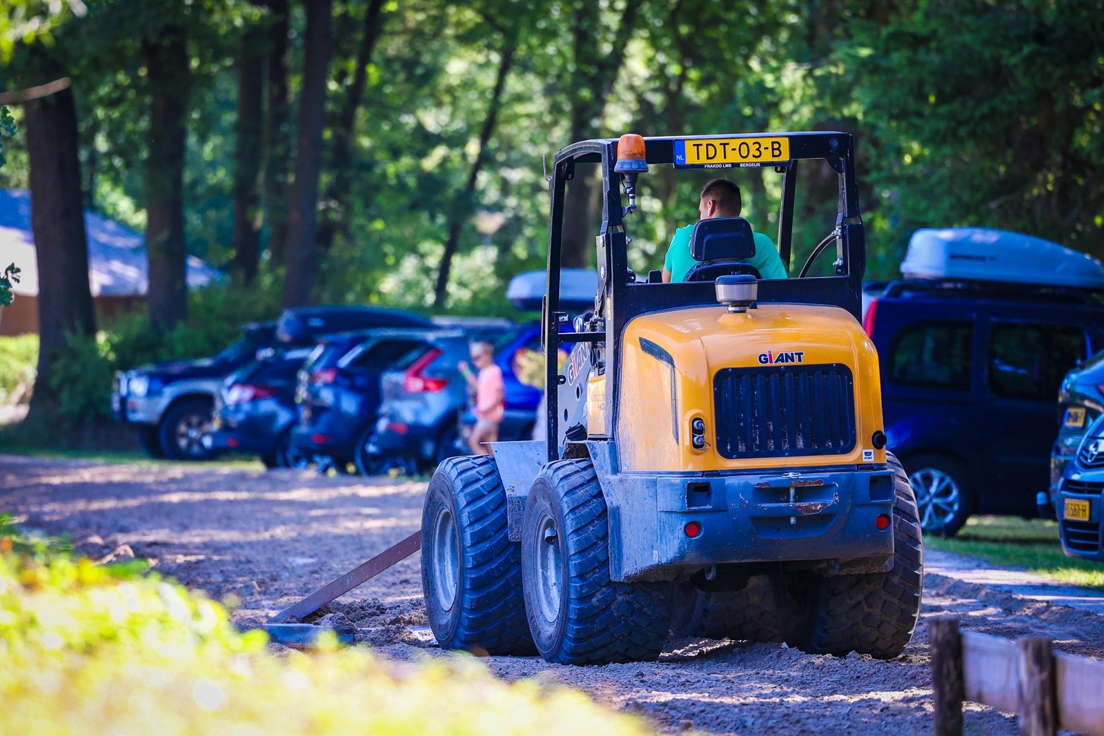 Bijbaan Technische dienst