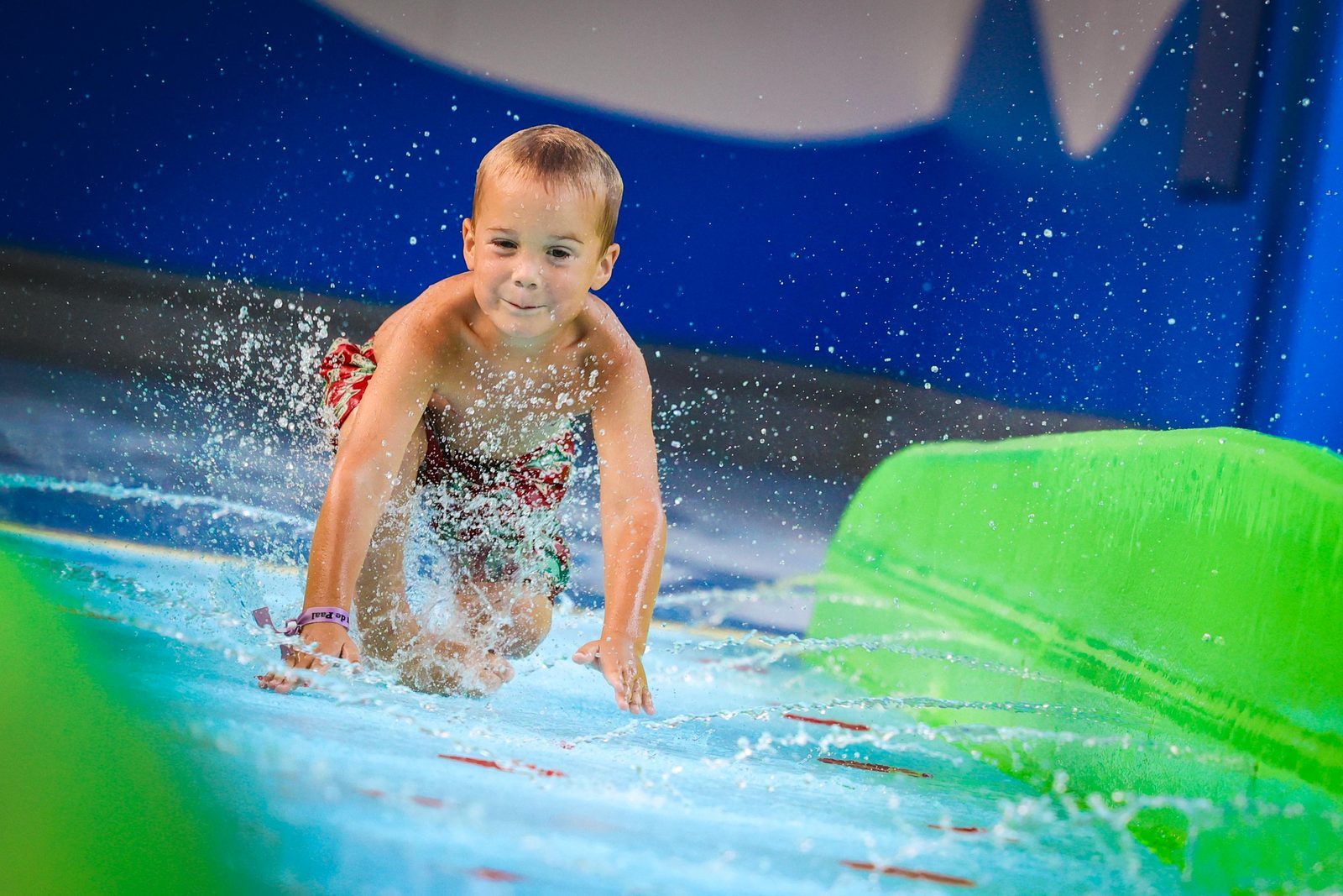 Camping het zwemparadijs