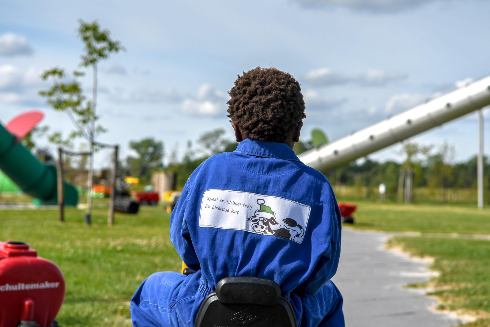 Speel-en ijsboerderij de Drentse Koe