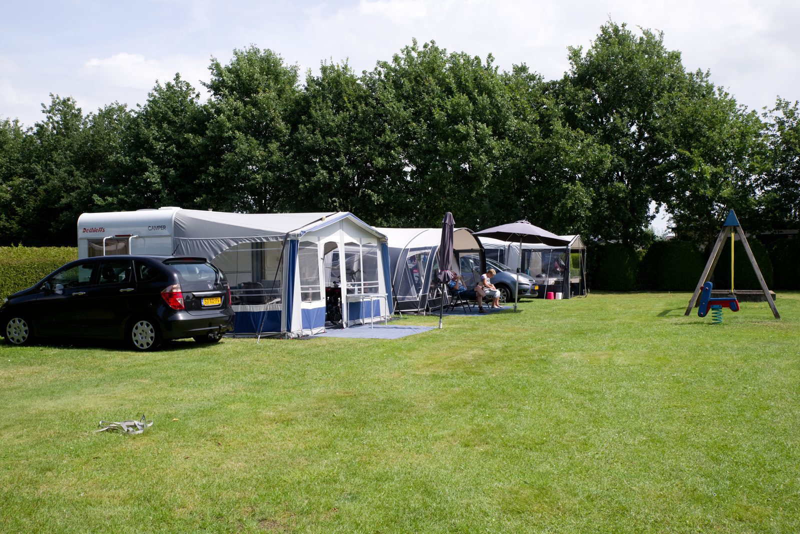 Camping in der Region Assen