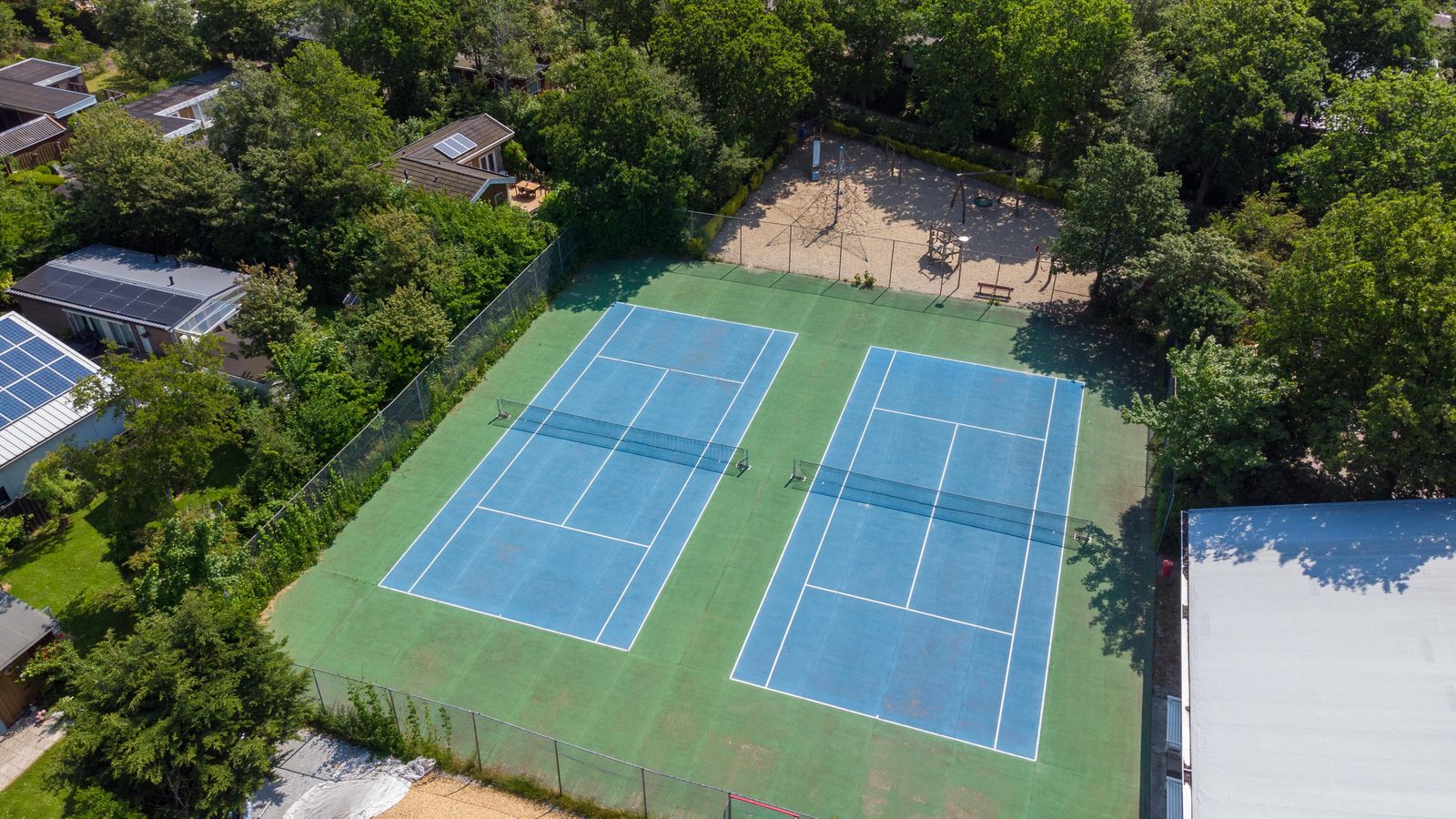 Tennis courts