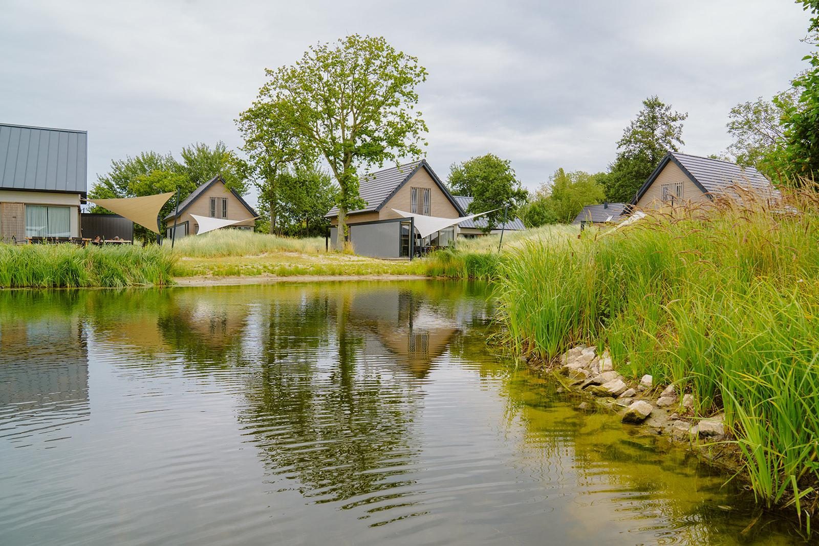 2 persoons huisje aan zee