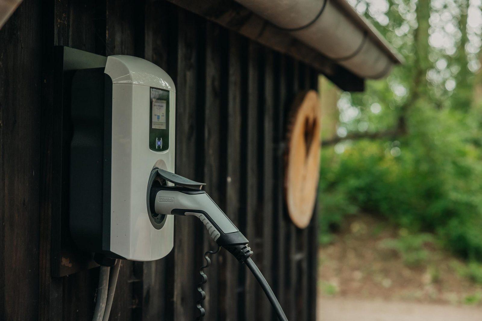 Car charging point