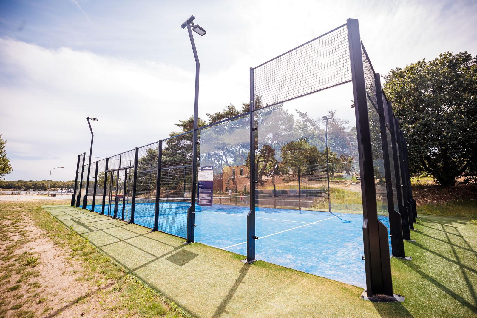 padel court