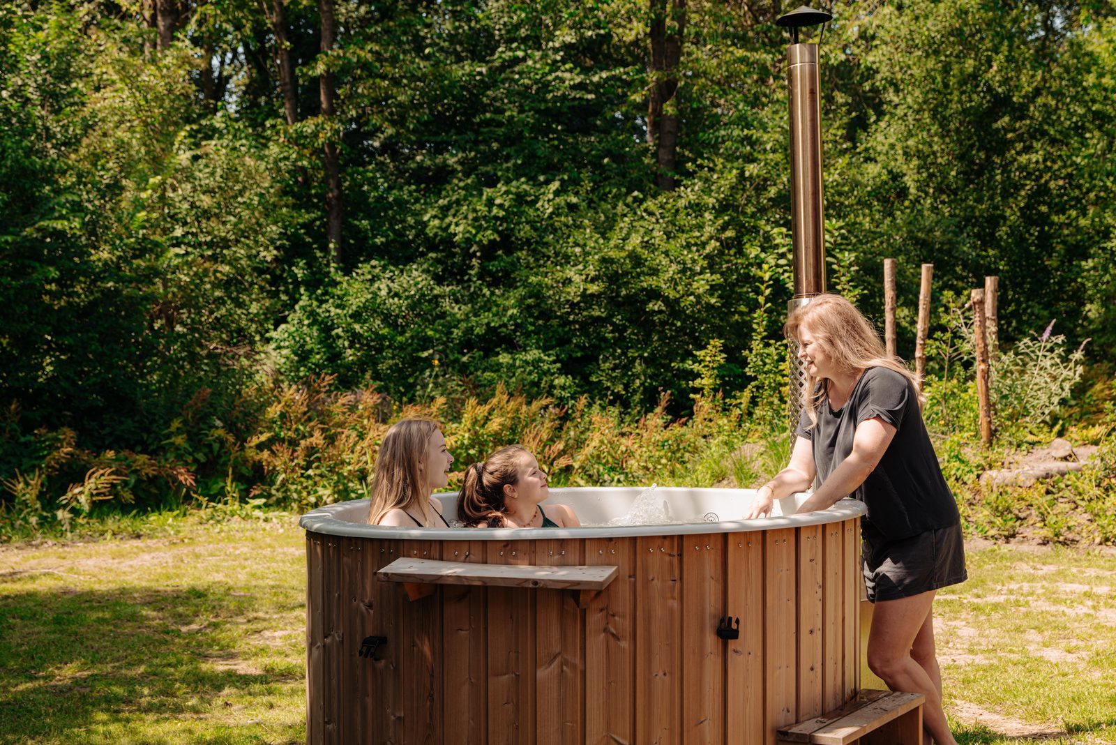 Vakantiehuis met hottub