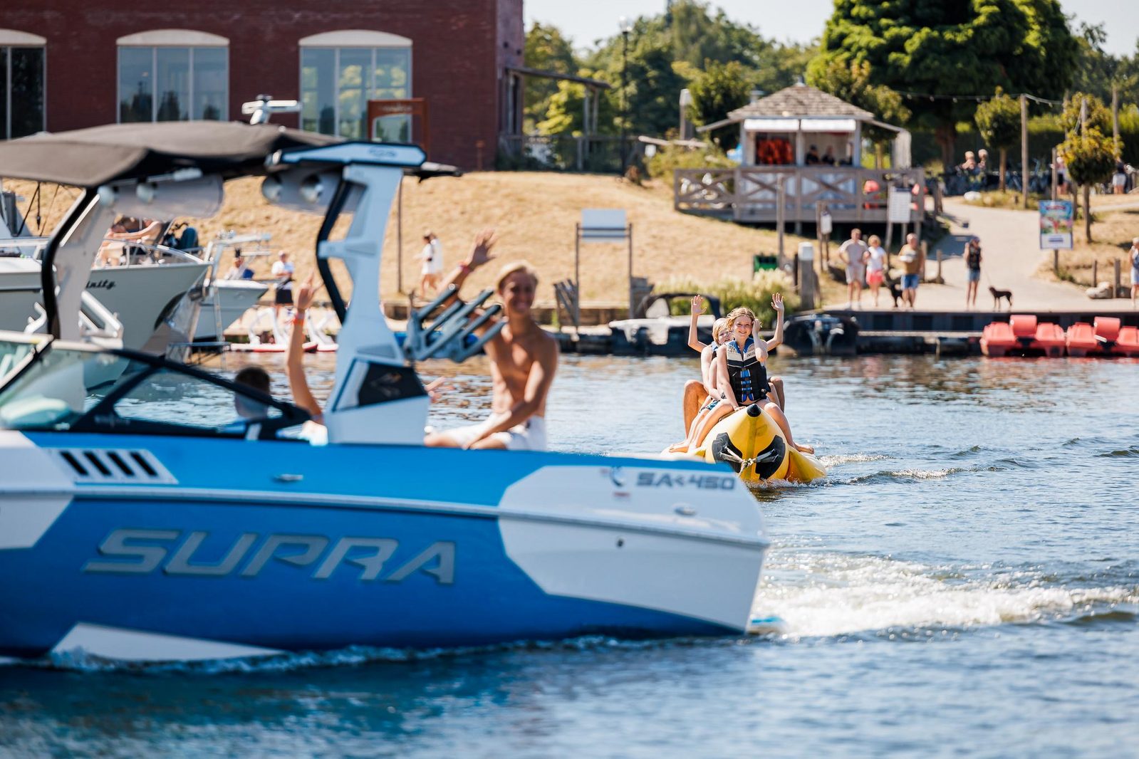 Water sports area Het Leukermeer