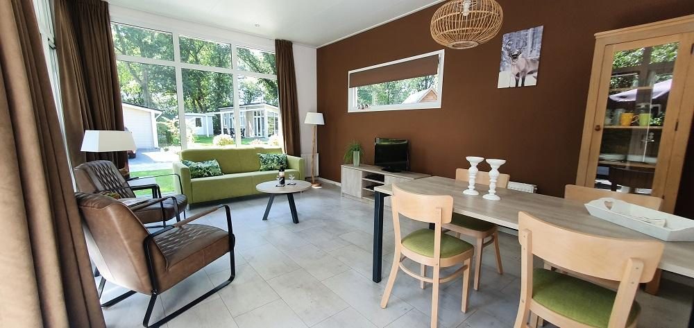 Boslodge luxe nr 615