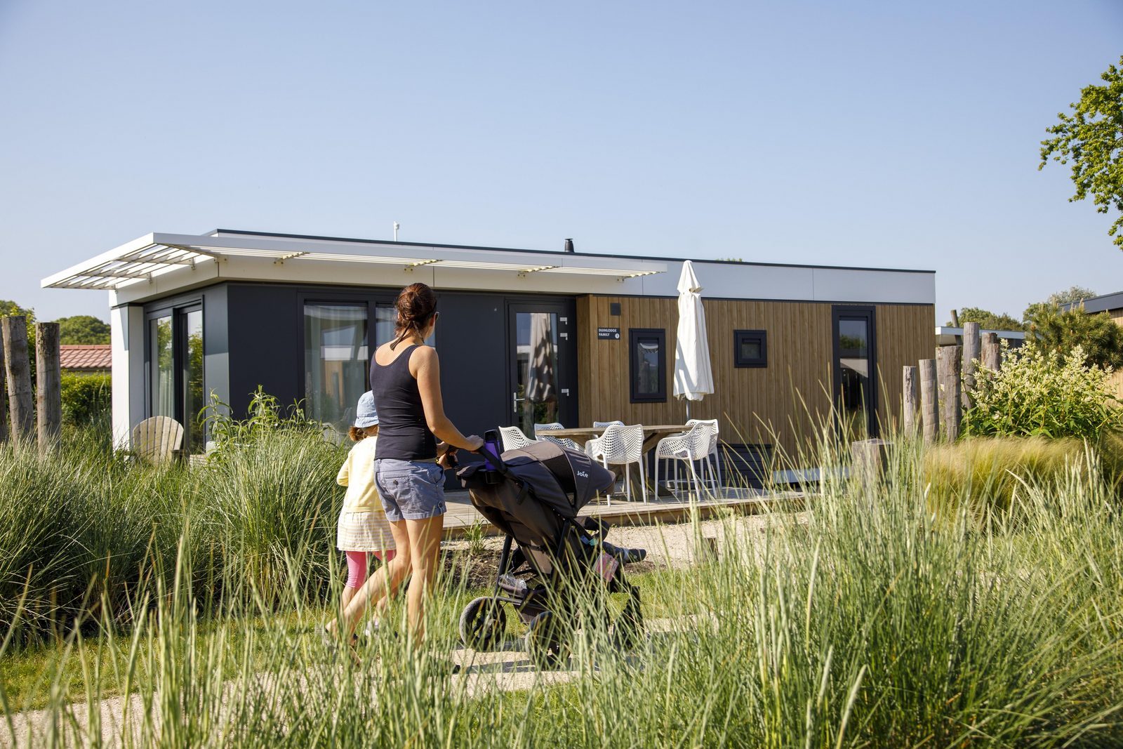Zomervakantie in Nederland