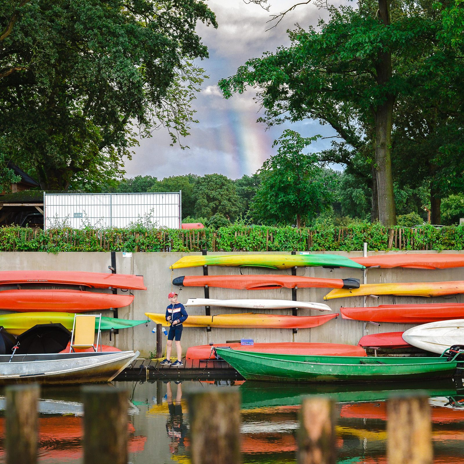 Canoe rental