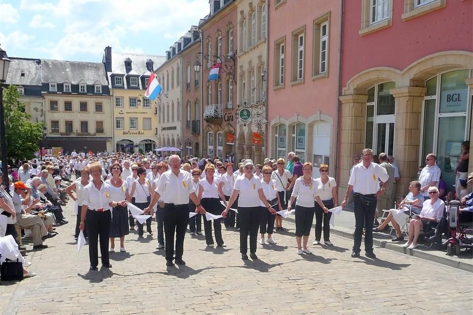 Springprocessie Echternach