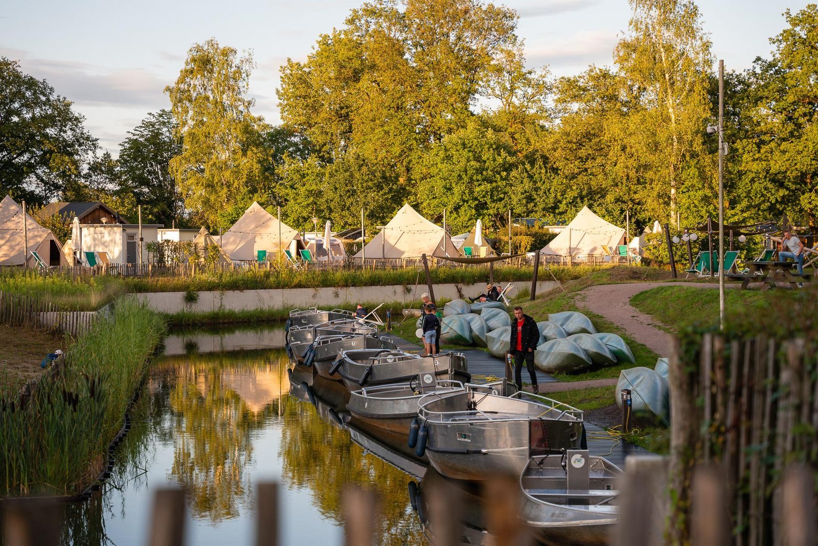 pop up glamping overijssel