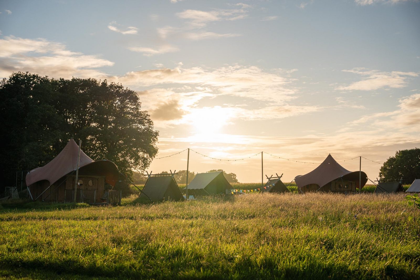 Glamping vakantiepark Overijssel