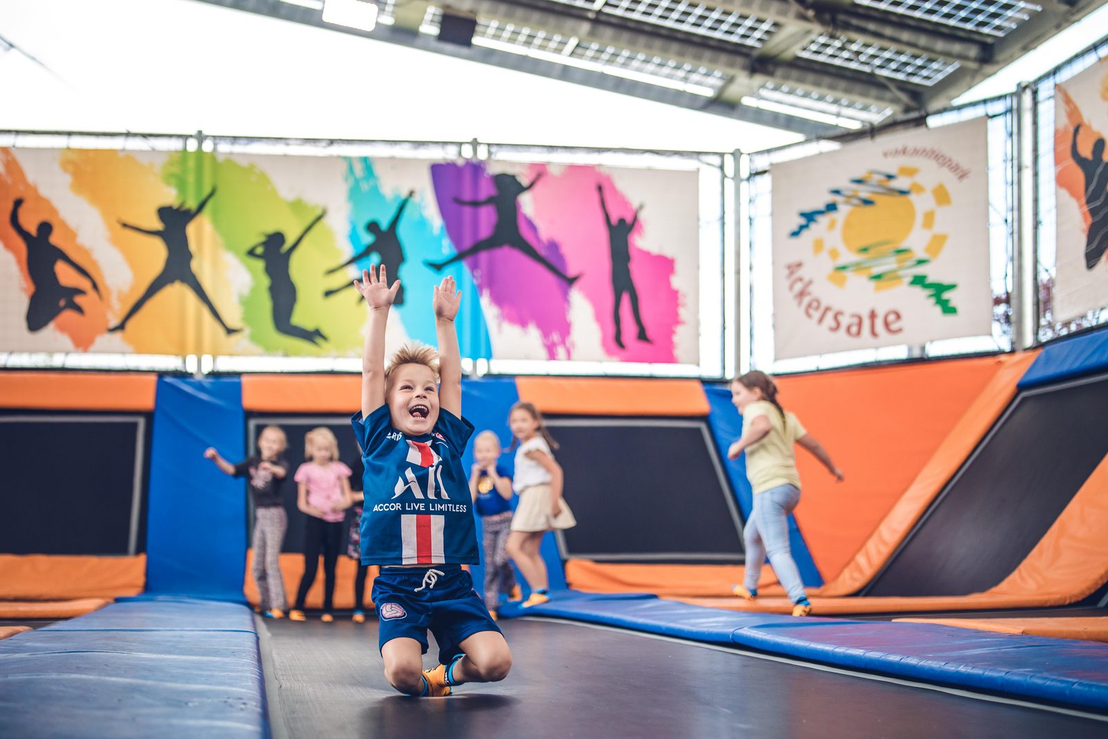 Trampoline park