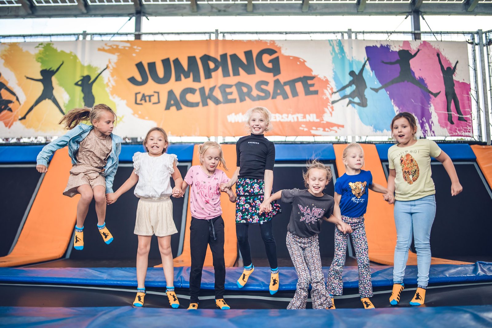 Trampoline park