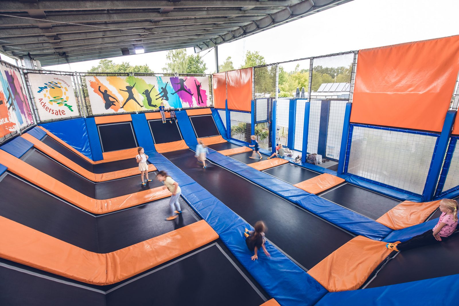 Trampoline park