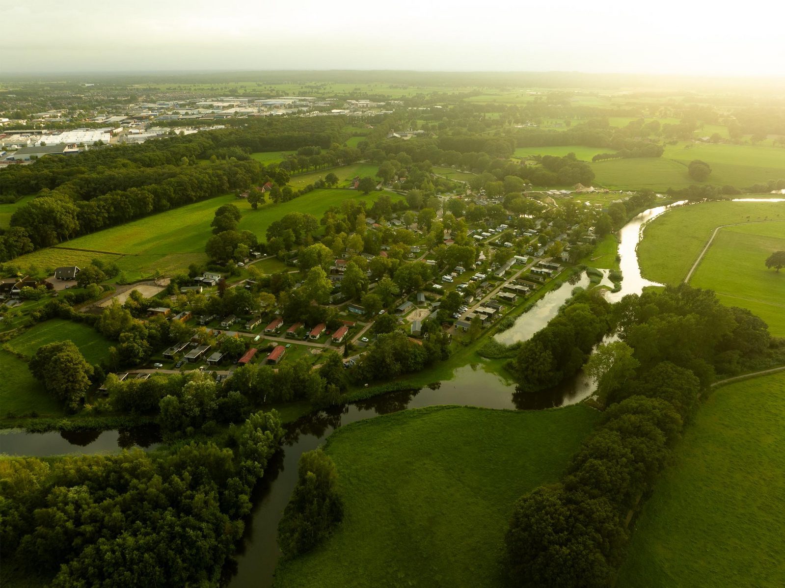 Vakantiehuisje huren Overijssel