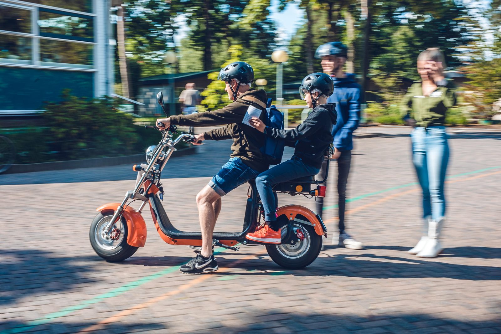 Scooter hire