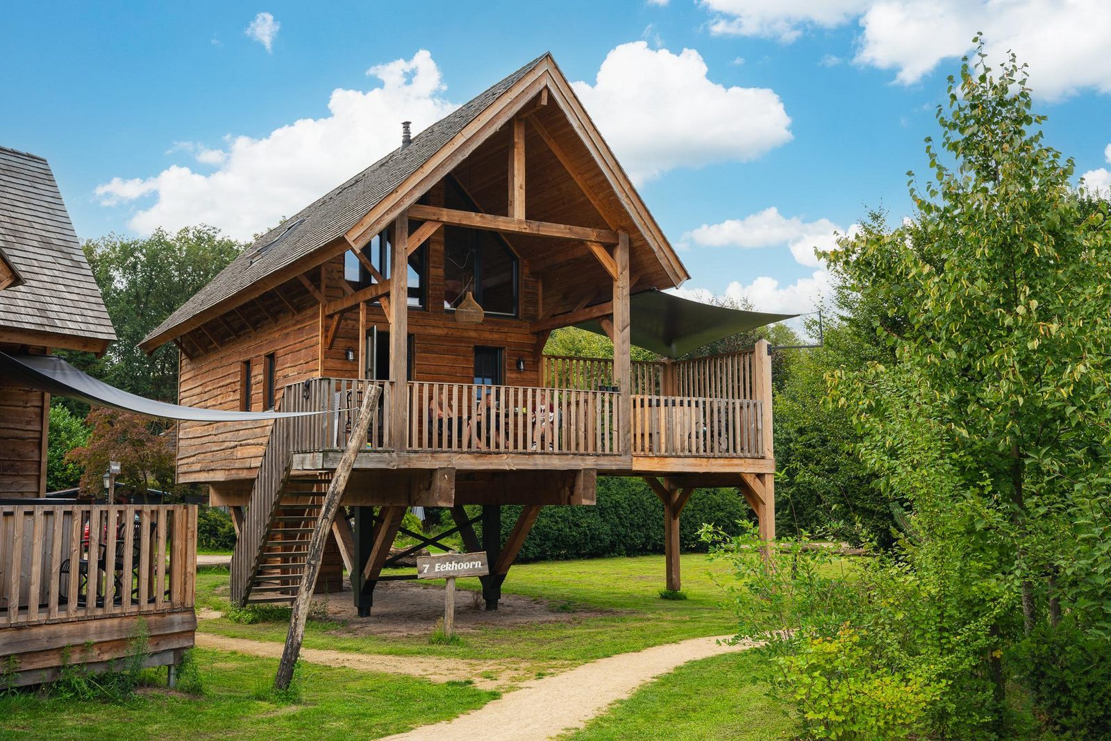 Accommodaties Sandberghe